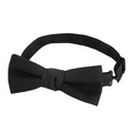 F43 Signature Black Bow Tie